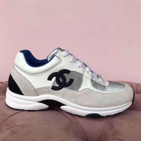 chanel sneakers dames sale|used Chanel sneaker shoes.